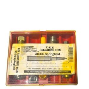 Lee Reloading Dies 30-06 Springfield Rifle Set MPN 90508 Made USA
